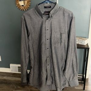 Men’s Long Sleeve Button Up Top